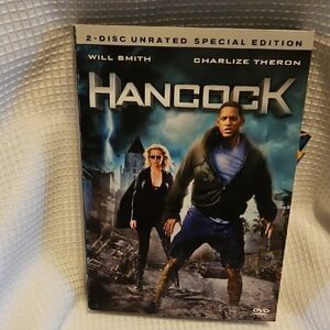 Hancock 2-Disc Special Edition DVD Starring Will Smith Charlize Theron PG-13
